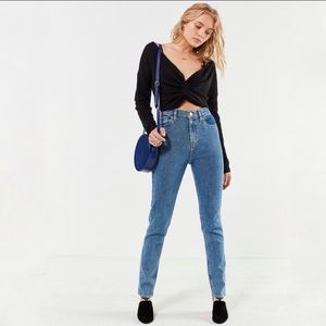 BDG Girlfriend High Rise Jeans